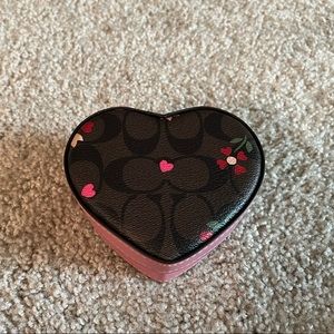 Coach Jewelry Box